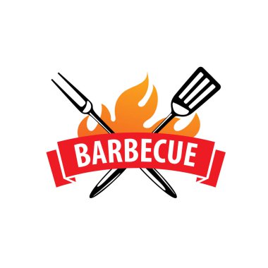 Barbekü partisi logosu