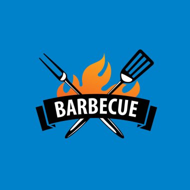 Barbekü partisi logosu