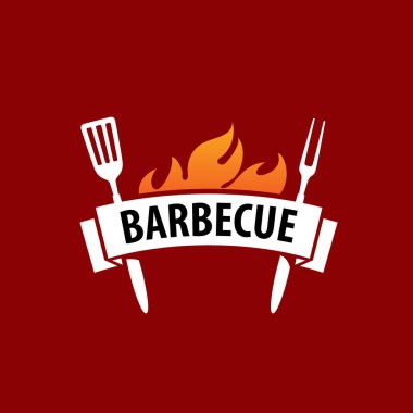 Barbekü partisi logosu