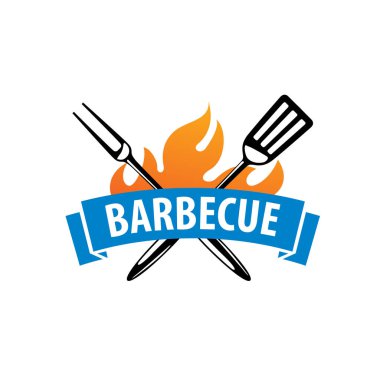 Barbekü partisi logosu