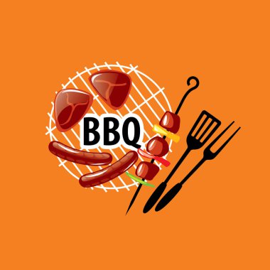 Barbekü partisi logosu