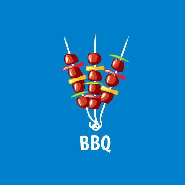Grill party logo — Wektor stockowy