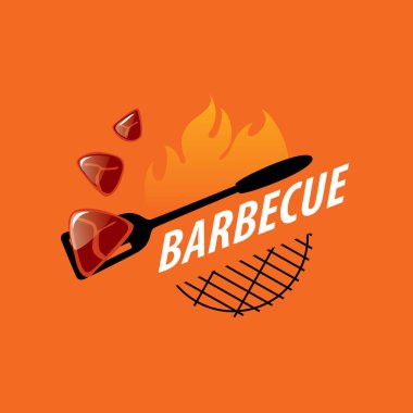 Barbekü partisi logosu