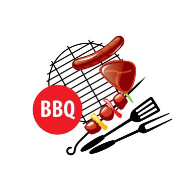Barbekü partisi logosu
