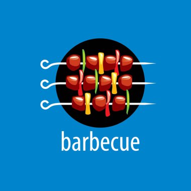 Barbekü partisi logosu