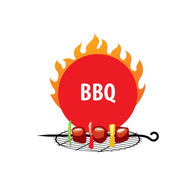 Barbekü partisi logosu