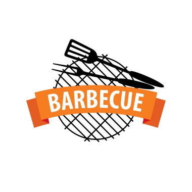 Barbekü partisi logosu