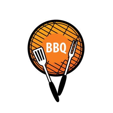 Barbekü partisi logosu