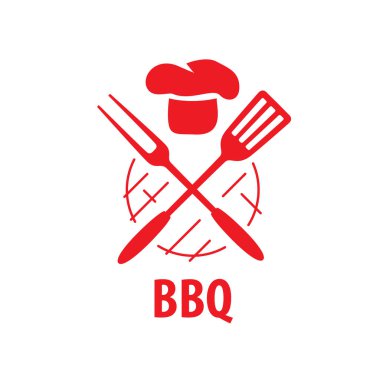 Barbekü partisi logosu