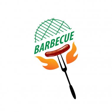 Barbekü partisi logosu
