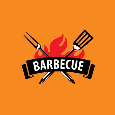 Barbekü partisi logosu