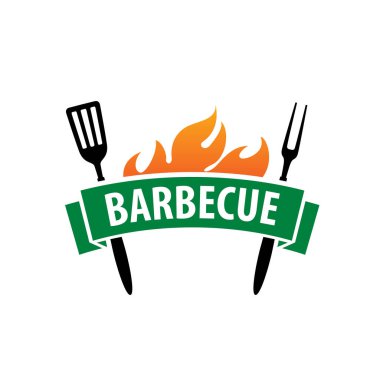 Barbekü partisi logosu