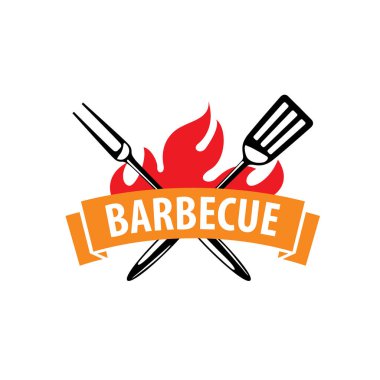 Barbekü partisi logosu
