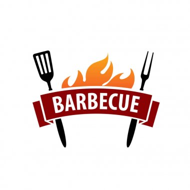 Barbekü partisi logosu