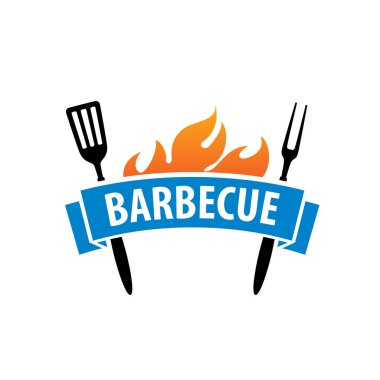 Barbekü partisi logosu