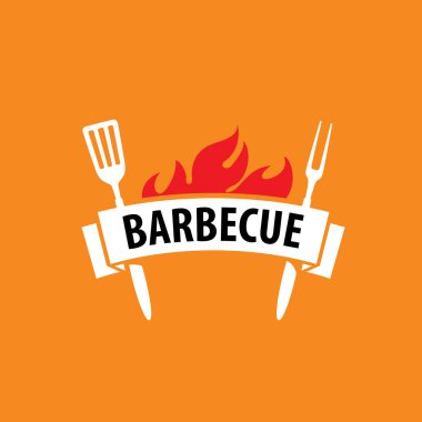 Barbekü partisi logosu