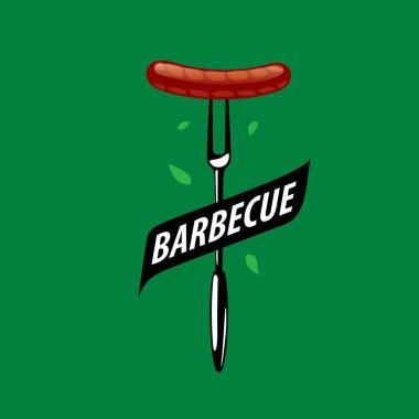 Barbekü partisi logosu