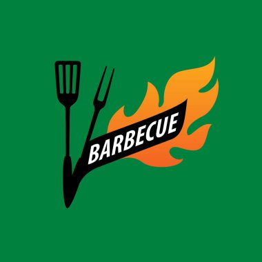 Barbekü partisi logosu