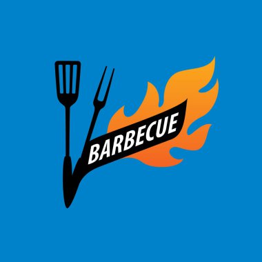 Barbekü partisi logosu