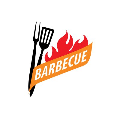 Barbekü partisi logosu