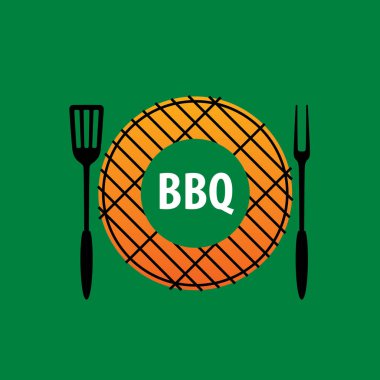Barbekü partisi logosu