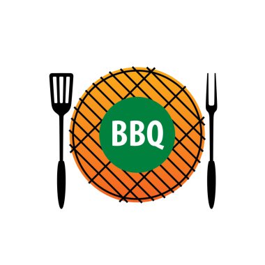 Barbekü partisi logosu