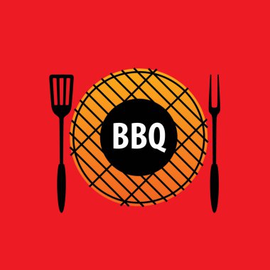 Barbekü partisi logosu