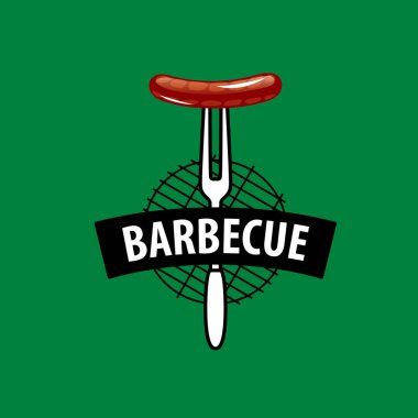 Barbekü partisi logosu