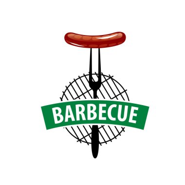 Barbekü partisi logosu