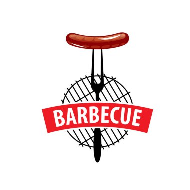 Barbekü partisi logosu
