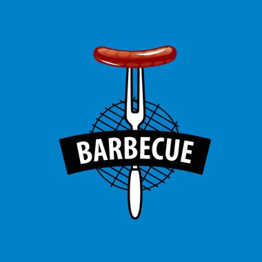 Barbekü partisi logosu