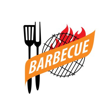 Barbekü partisi logosu