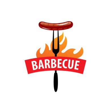 Barbekü partisi logosu