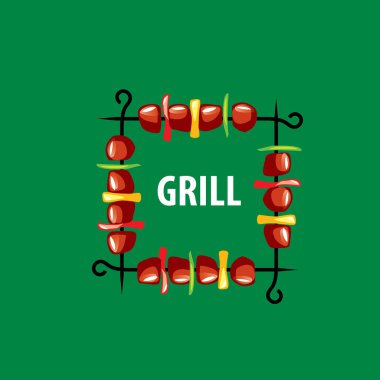 Barbekü partisi logosu