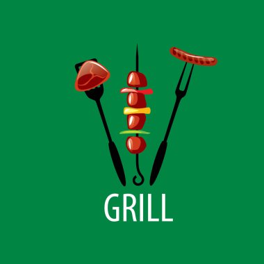 Barbekü partisi logosu