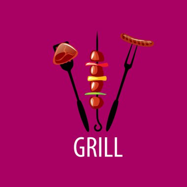 Barbekü partisi logosu