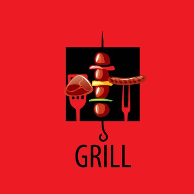 Barbekü partisi logosu