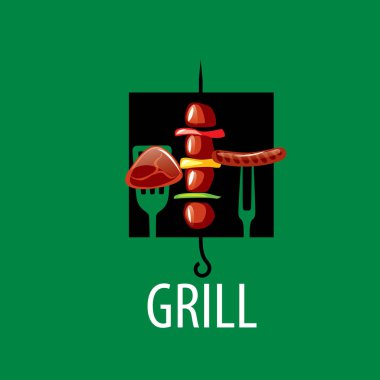 Barbekü partisi logosu