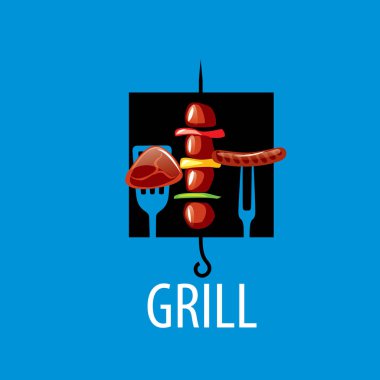 Barbekü partisi logosu