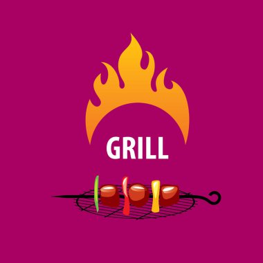 Barbekü partisi logosu