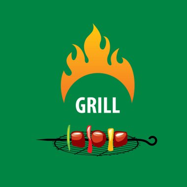 Barbekü partisi logosu