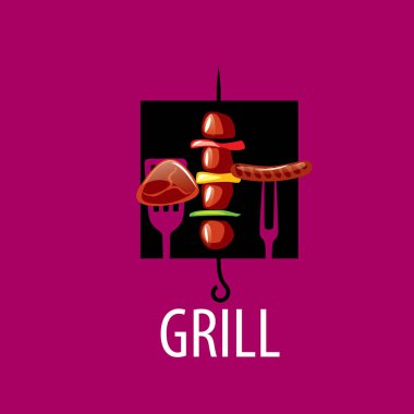 Barbekü partisi logosu