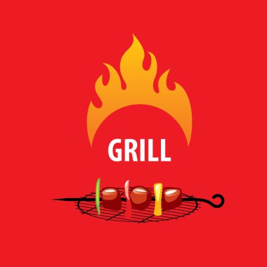 Barbekü partisi logosu