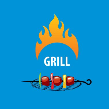 Barbekü partisi logosu