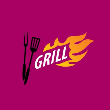 Barbekü partisi logosu