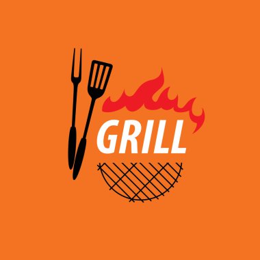 Barbekü partisi logosu