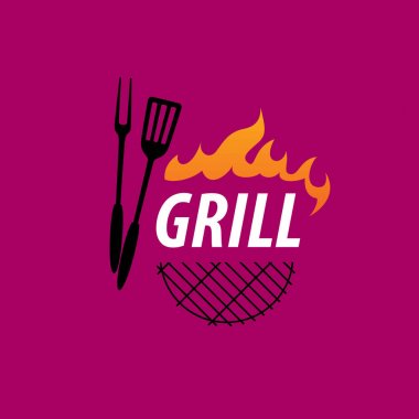 Barbekü partisi logosu