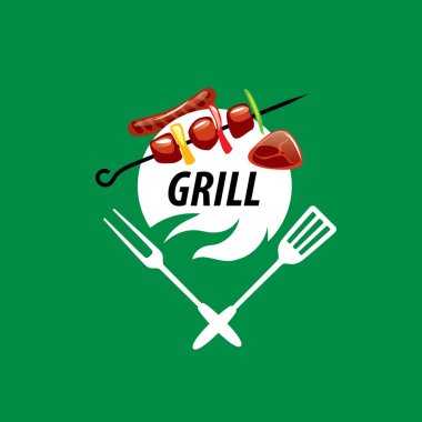 Barbekü partisi logosu