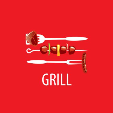 Barbekü partisi logosu