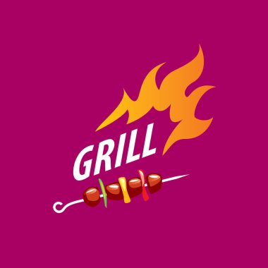 Barbekü partisi logosu